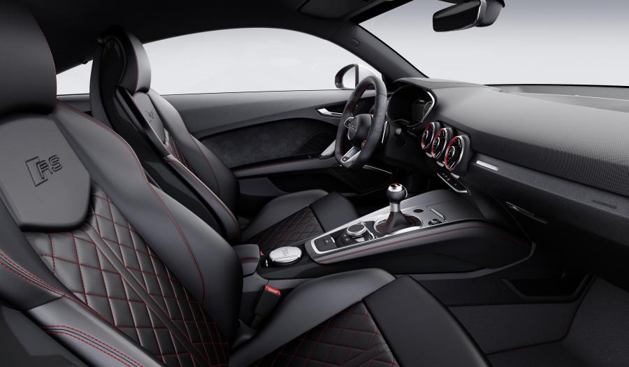 Интерьер Audi TT RS Coupe (8S) 2016 года  (WW) (фото 47 из 57)